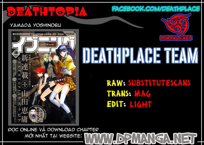Deathtopia Chapter 12 - 20