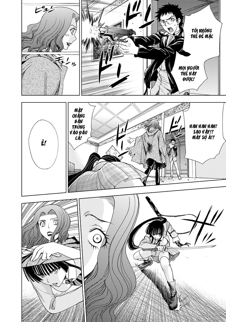 Deathtopia Chapter 13 - 14