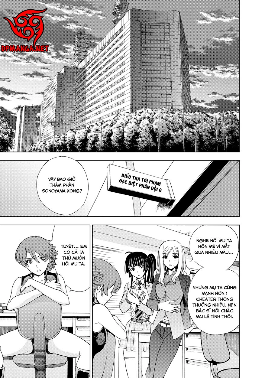 Deathtopia Chapter 13 - 16