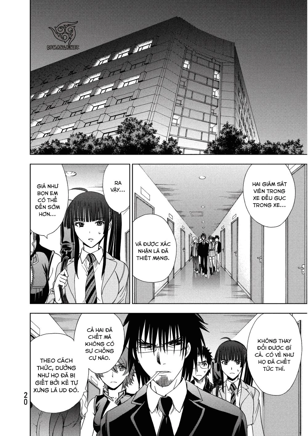 Deathtopia Chapter 15 - 20