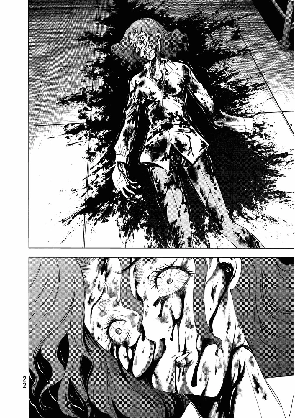 Deathtopia Chapter 15 - 22