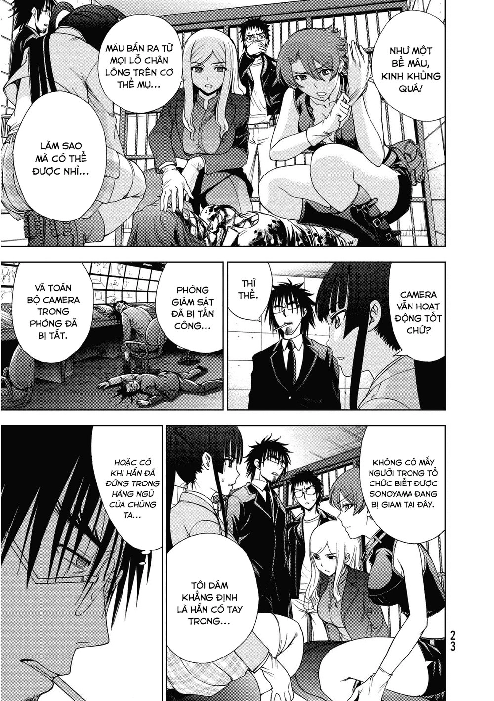 Deathtopia Chapter 15 - 23