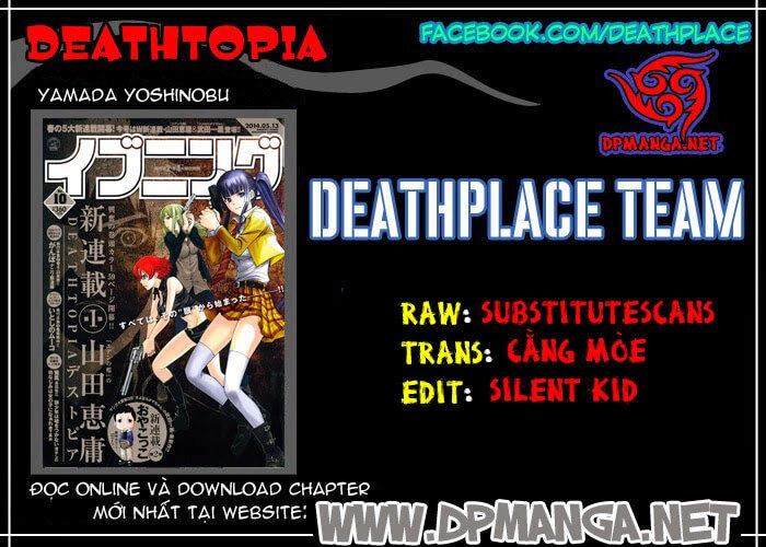Deathtopia Chapter 15 - 28