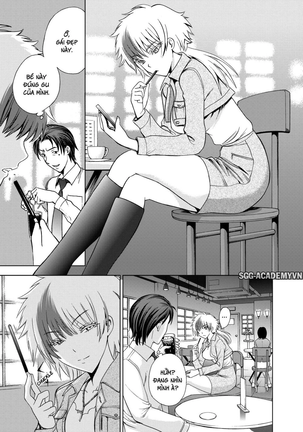 Deathtopia Chapter 16 - 5