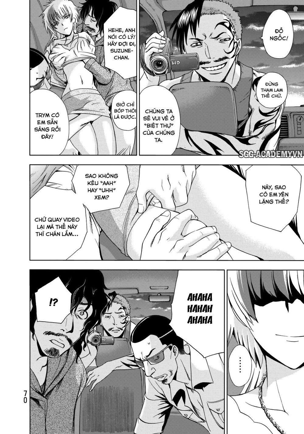 Deathtopia Chapter 17 - 18