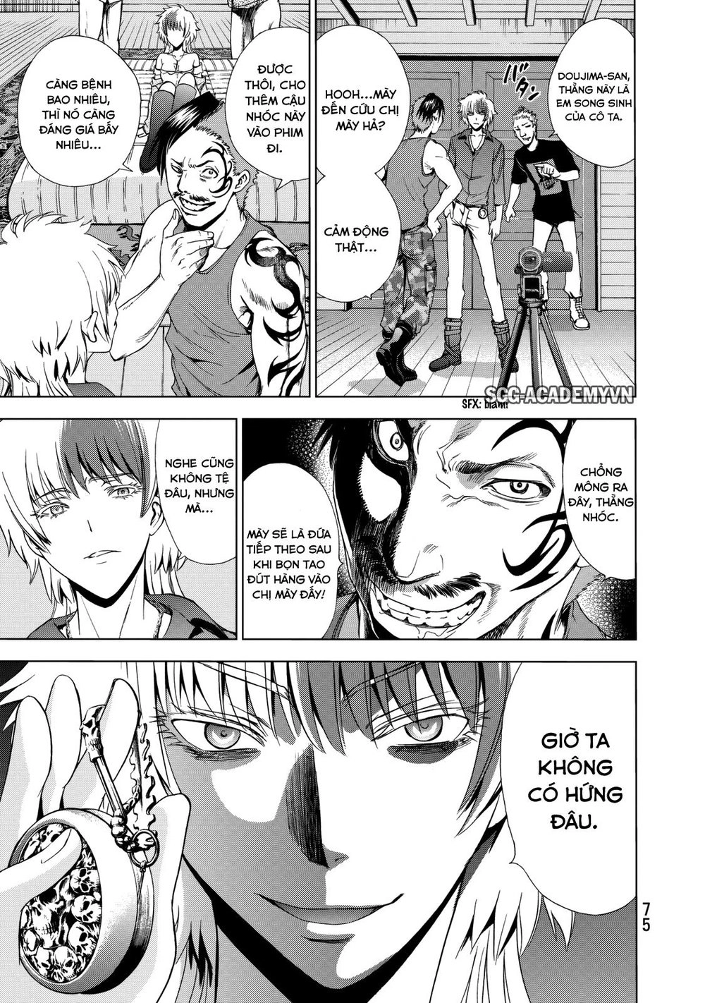 Deathtopia Chapter 17 - 23