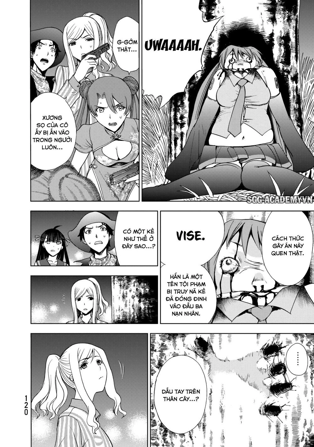 Deathtopia Chapter 19 - 18