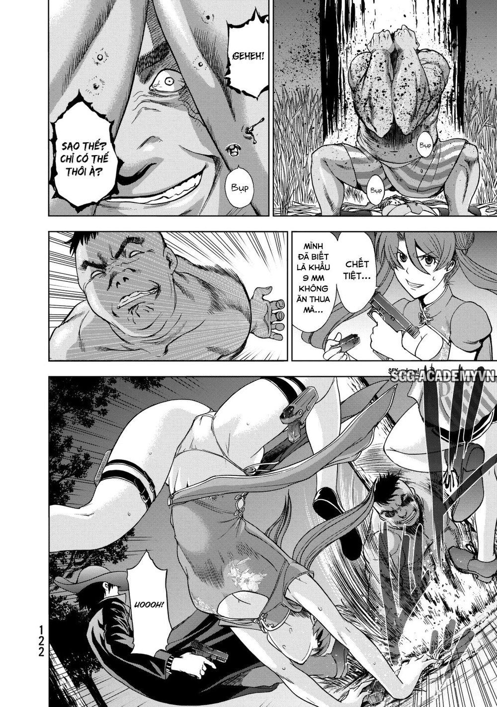 Deathtopia Chapter 19 - 20