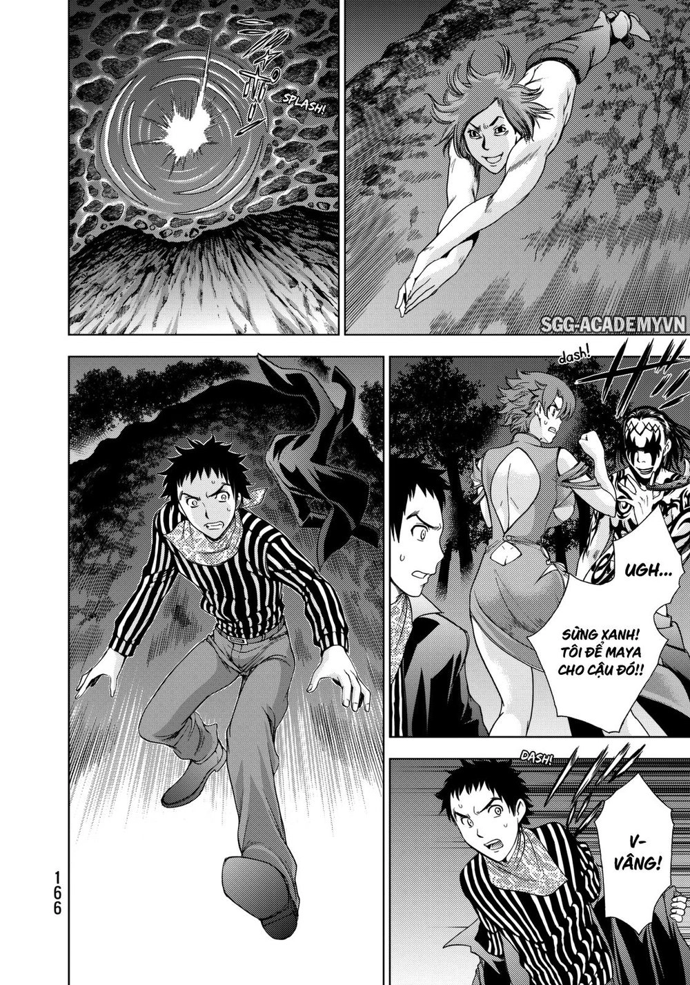 Deathtopia Chapter 22 - 6