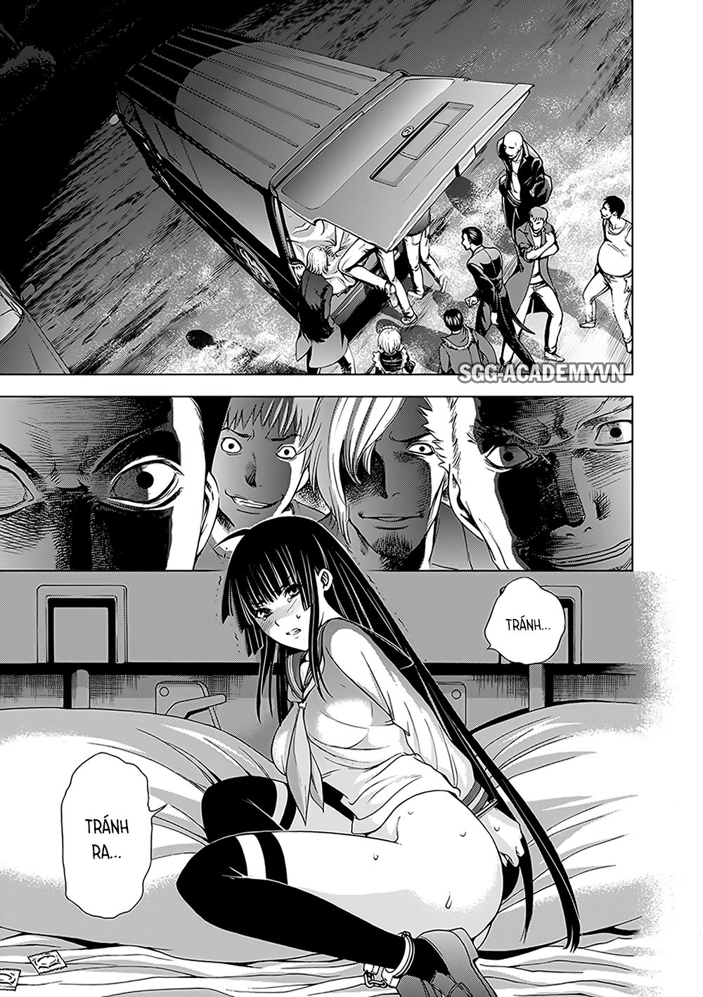 Deathtopia Chapter 23 - 5