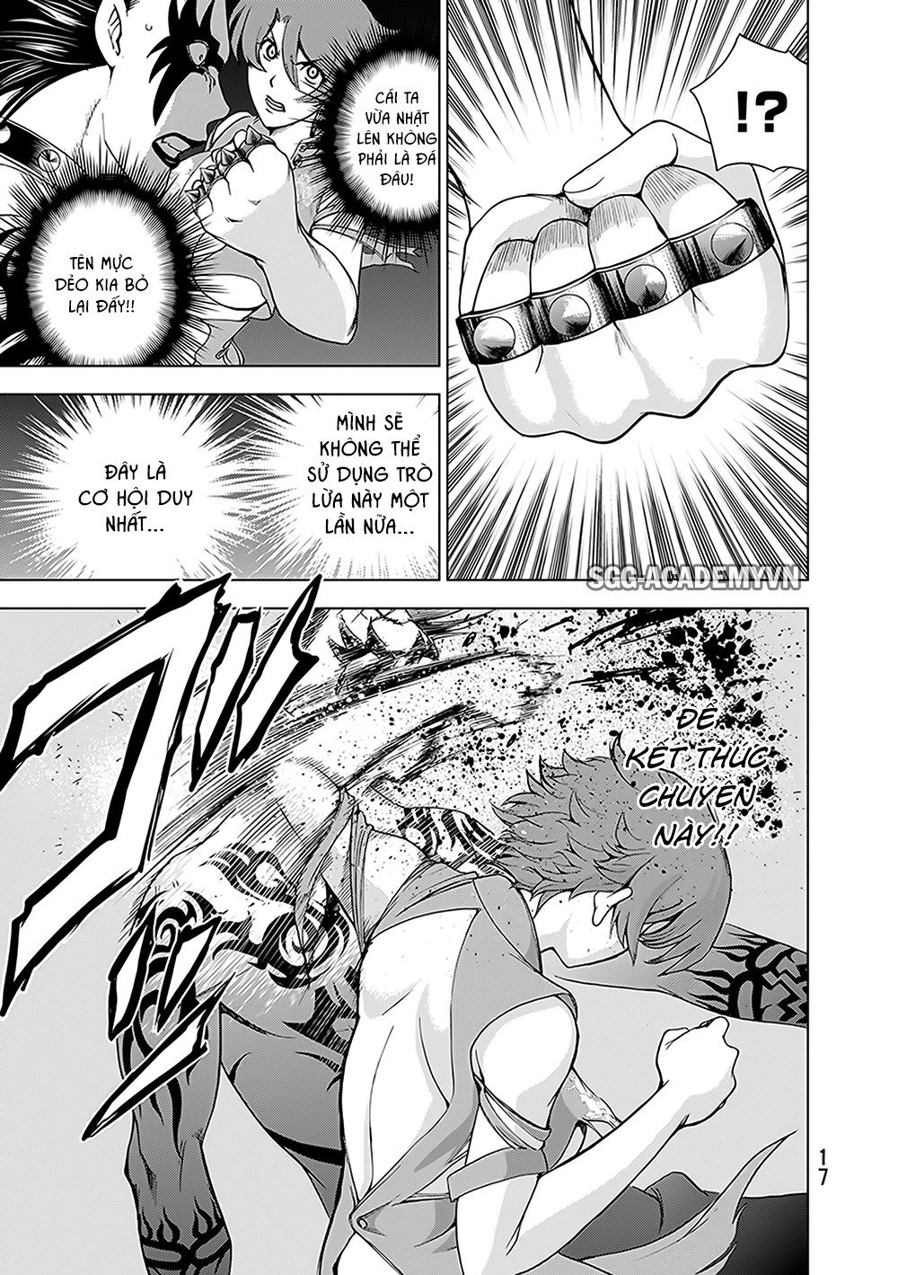 Deathtopia Chapter 23 - 19