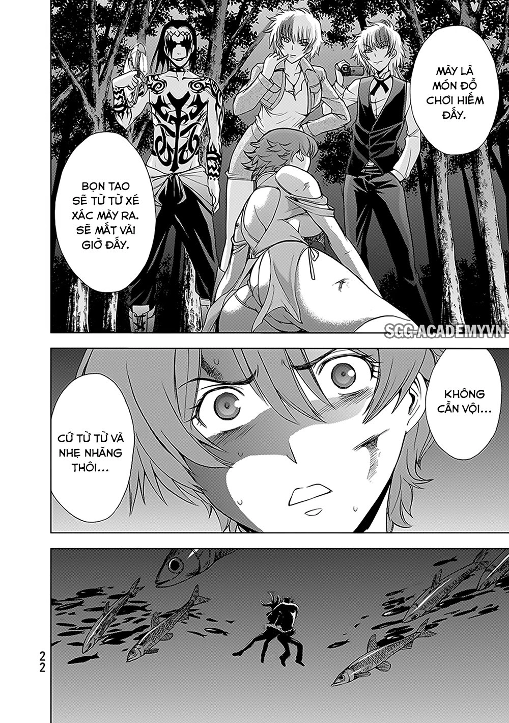 Deathtopia Chapter 23 - 24