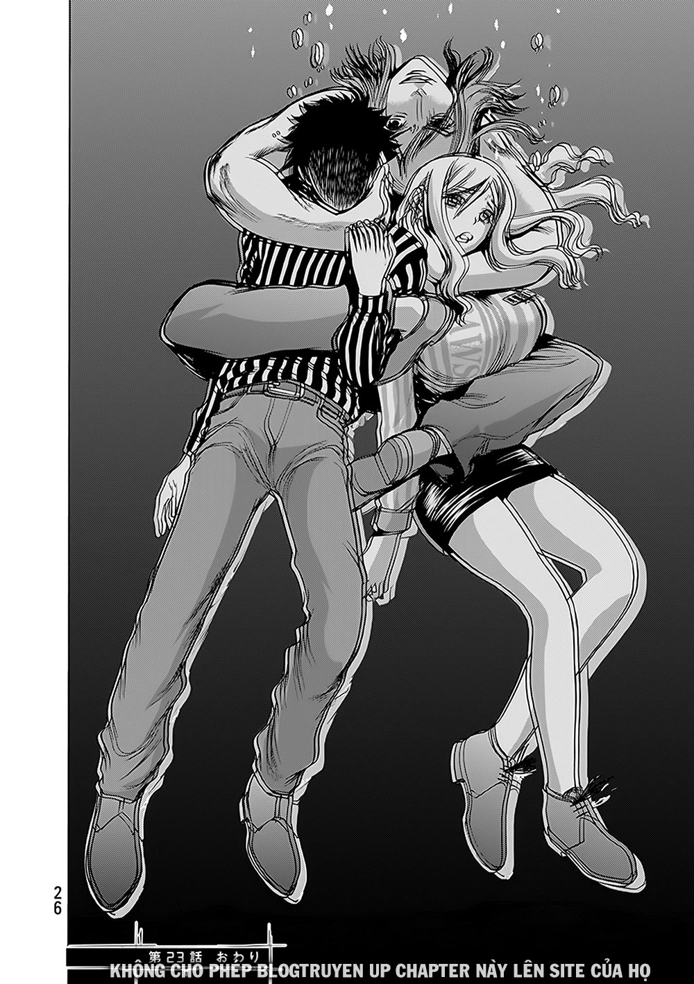 Deathtopia Chapter 23 - 28