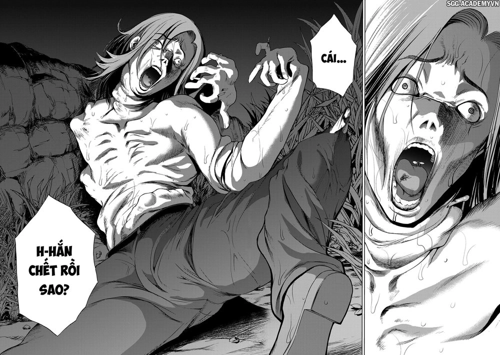 Deathtopia Chapter 24 - 7