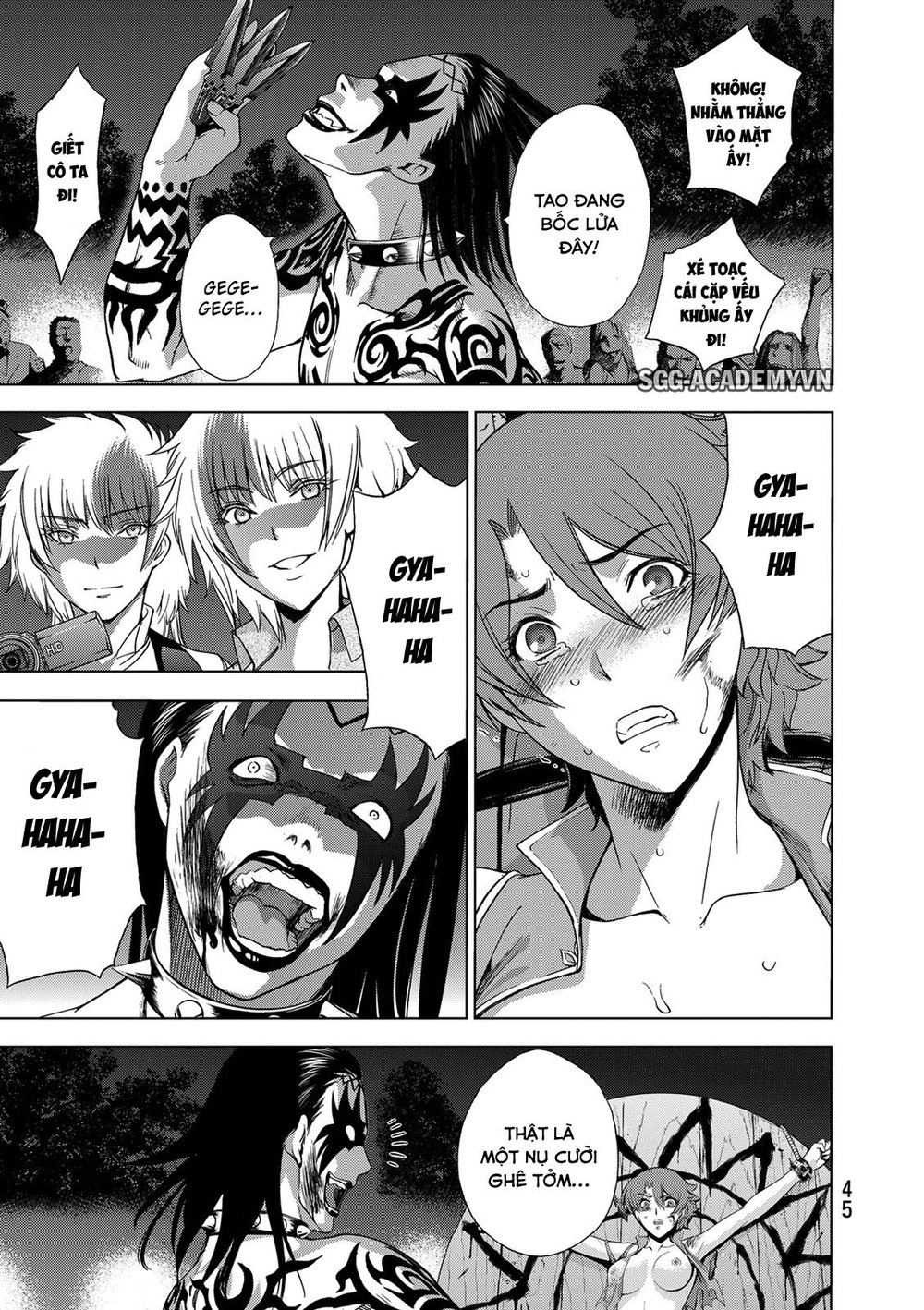 Deathtopia Chapter 24 - 19