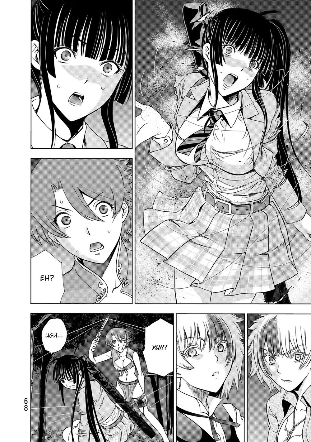 Deathtopia Chapter 25 - 16