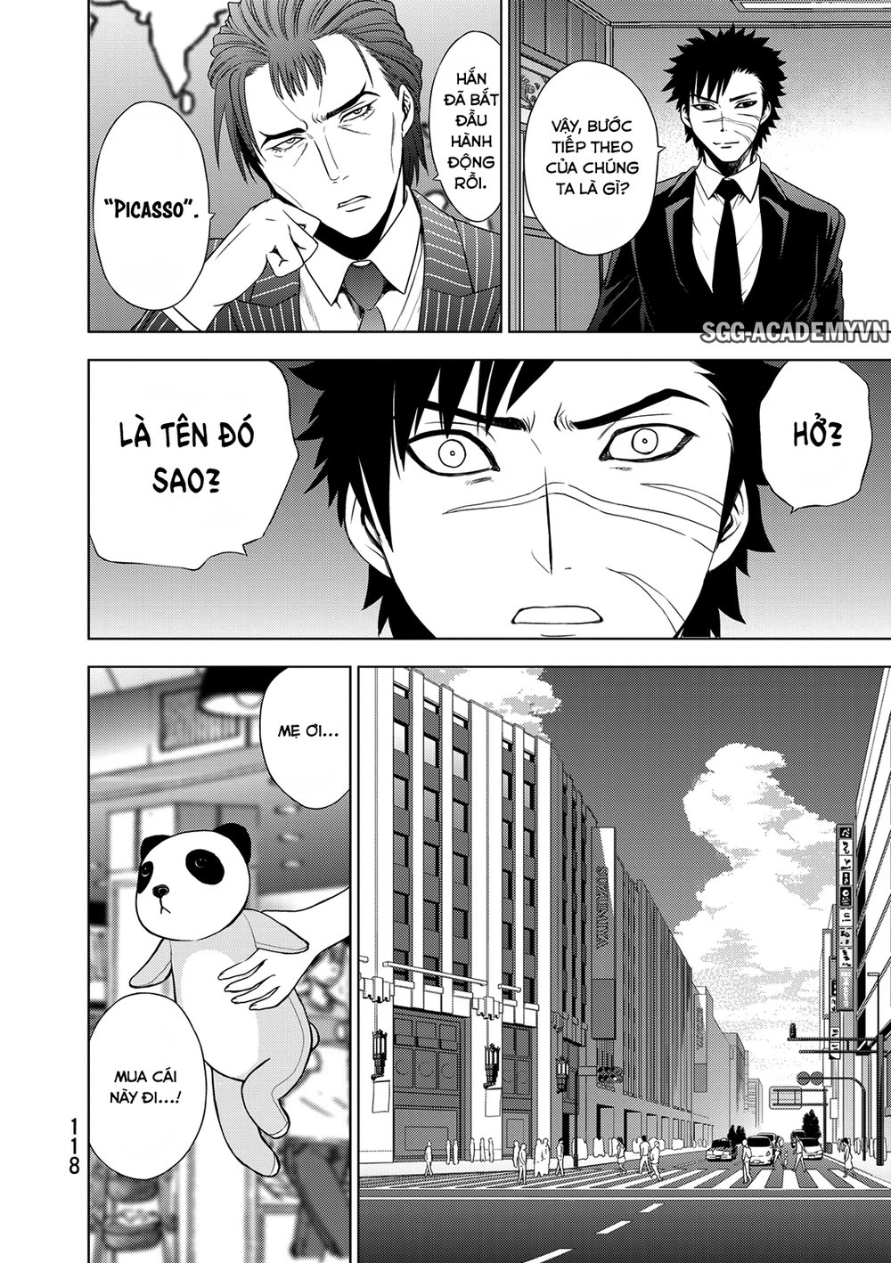 Deathtopia Chapter 27 - 20