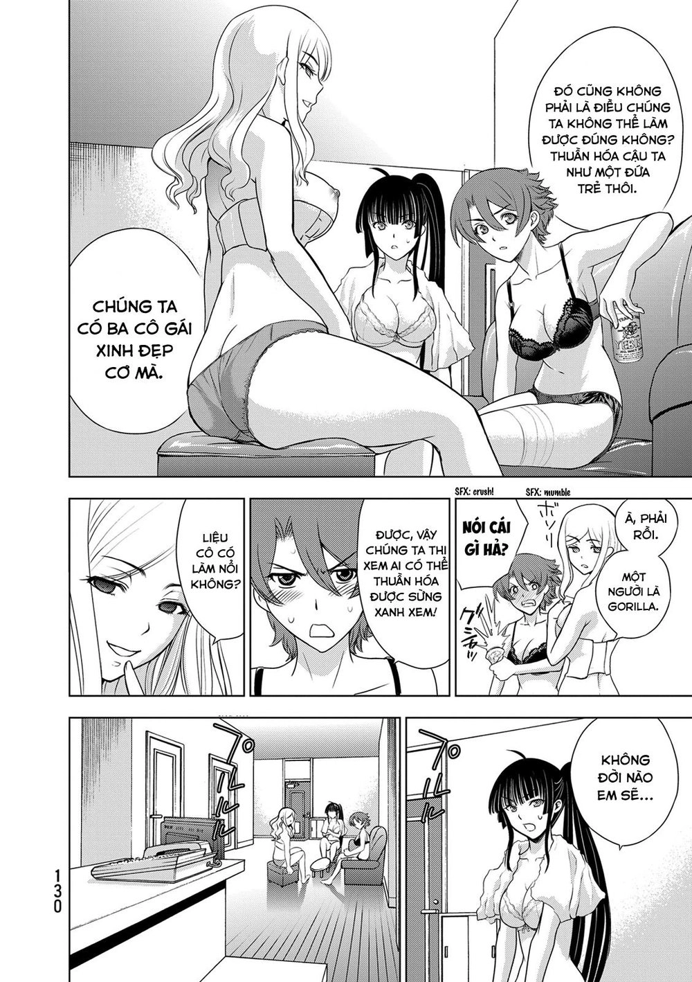 Deathtopia Chapter 28 - 10