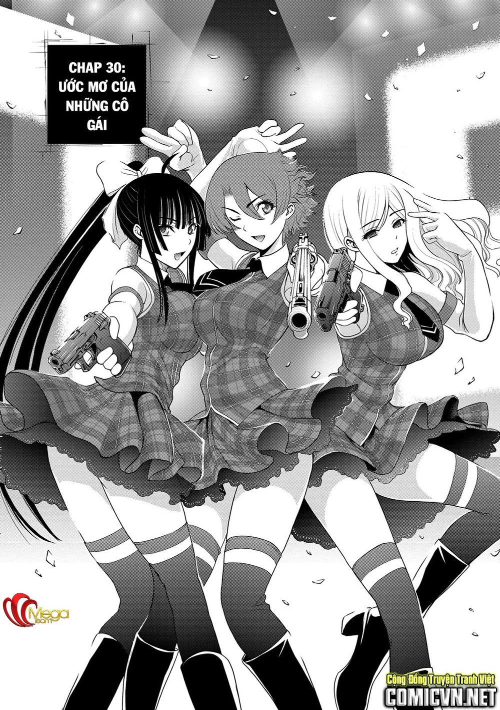 Deathtopia Chapter 30 - 1