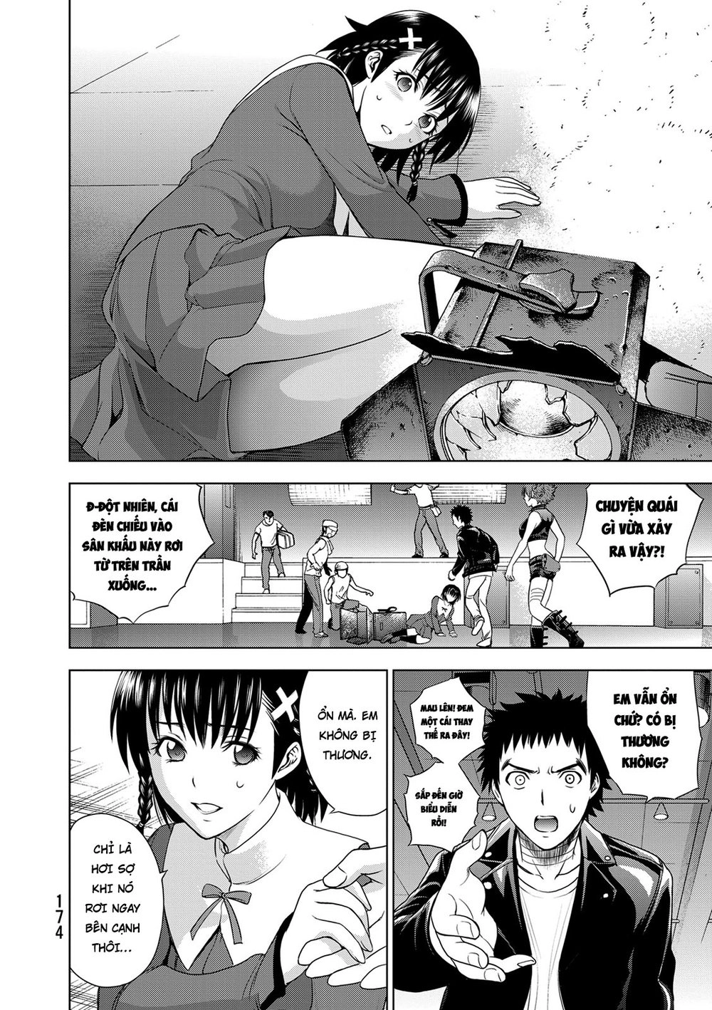 Deathtopia Chapter 30 - 8