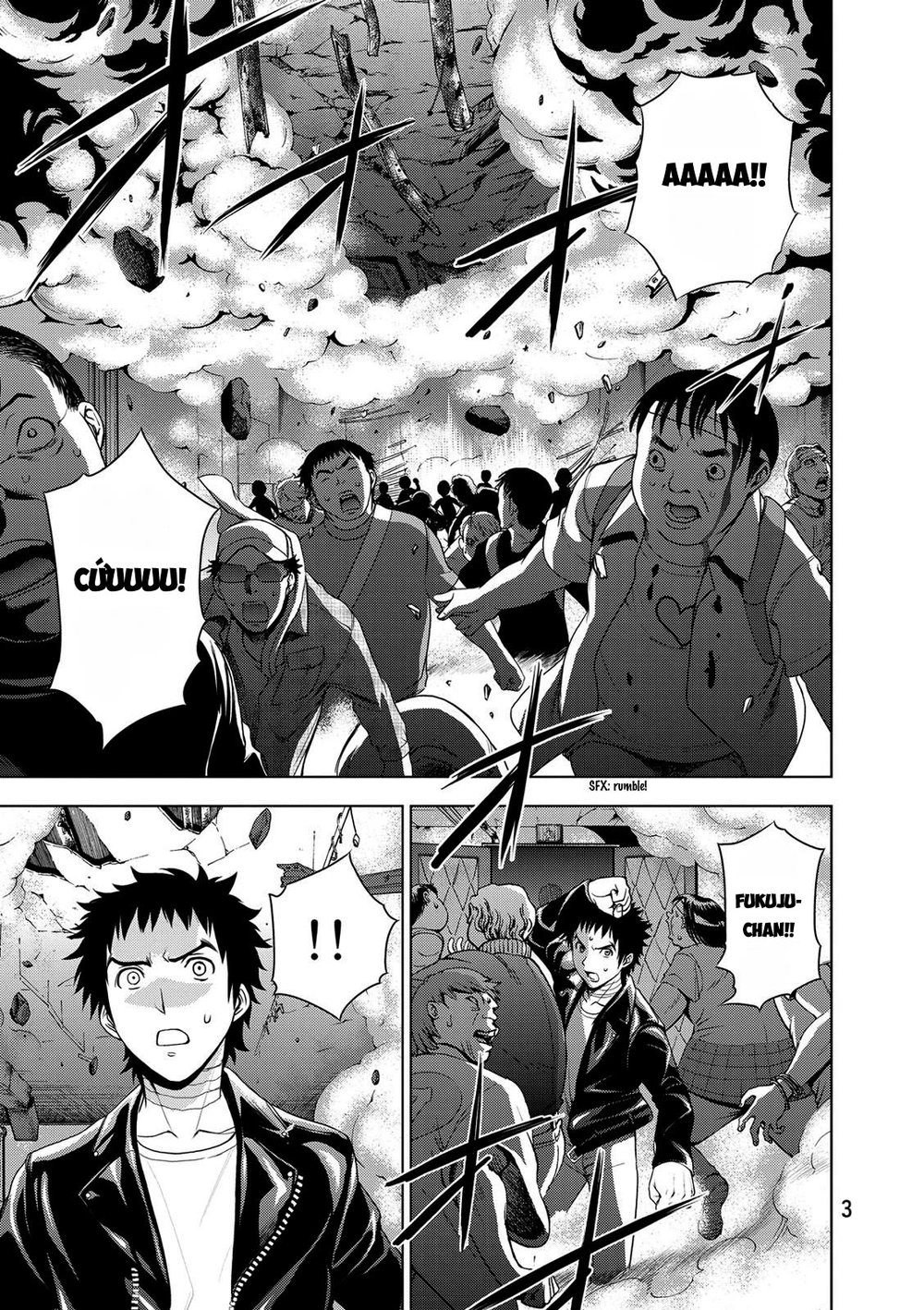 Deathtopia Chapter 31 - 3