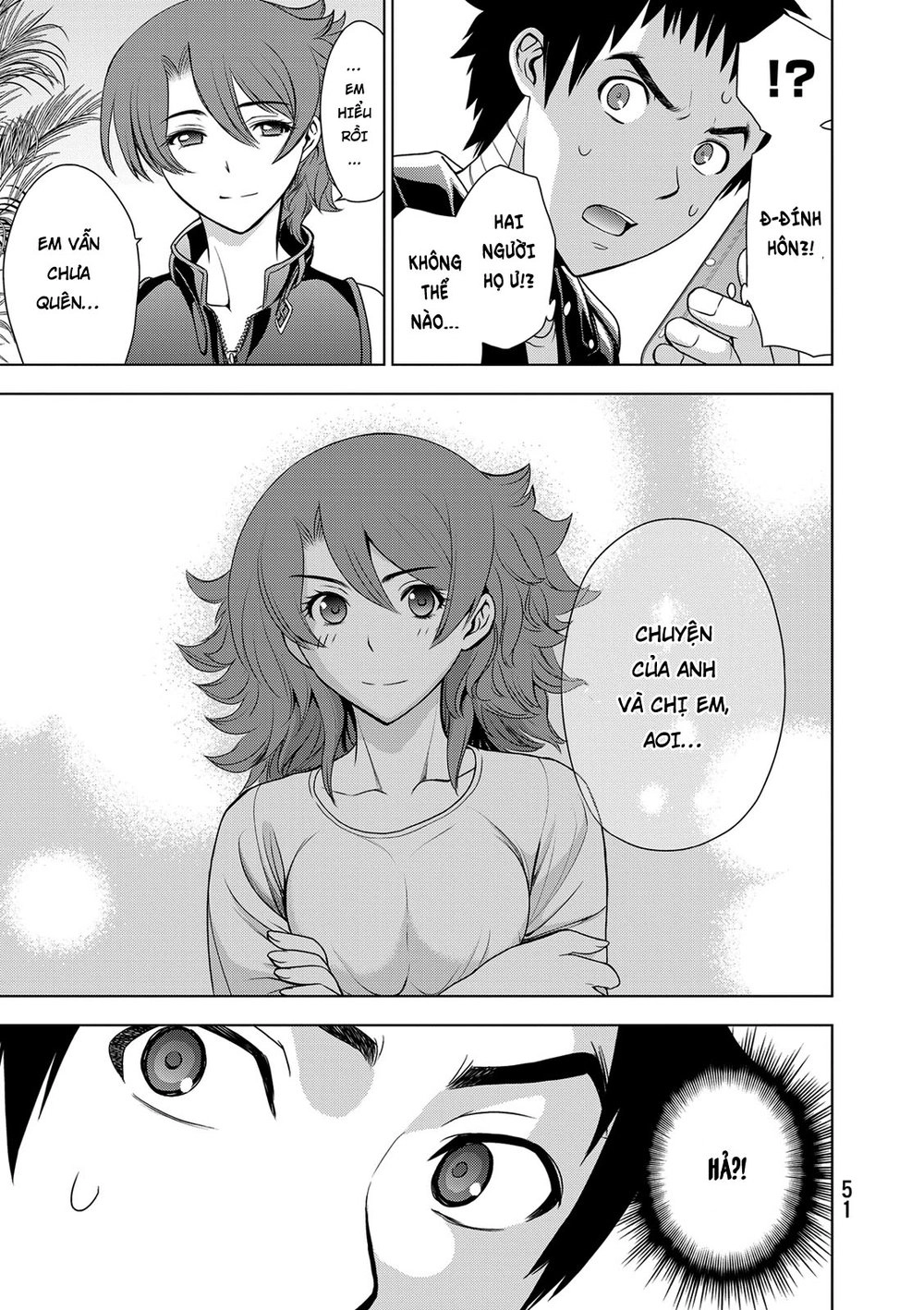 Deathtopia Chapter 33 - 6