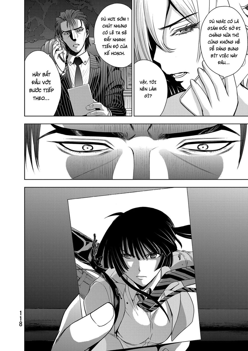 Deathtopia Chapter 36 - 6