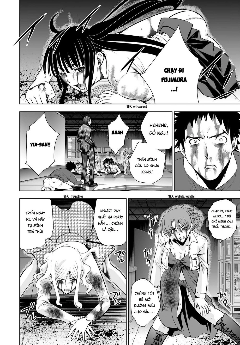 Deathtopia Chapter 56 - 8