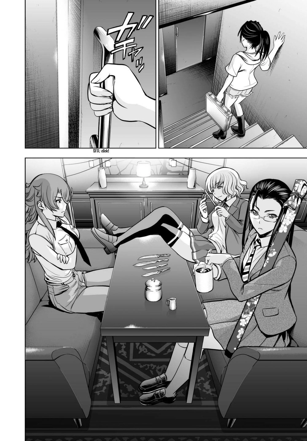 Deathtopia Chapter 58 - 10