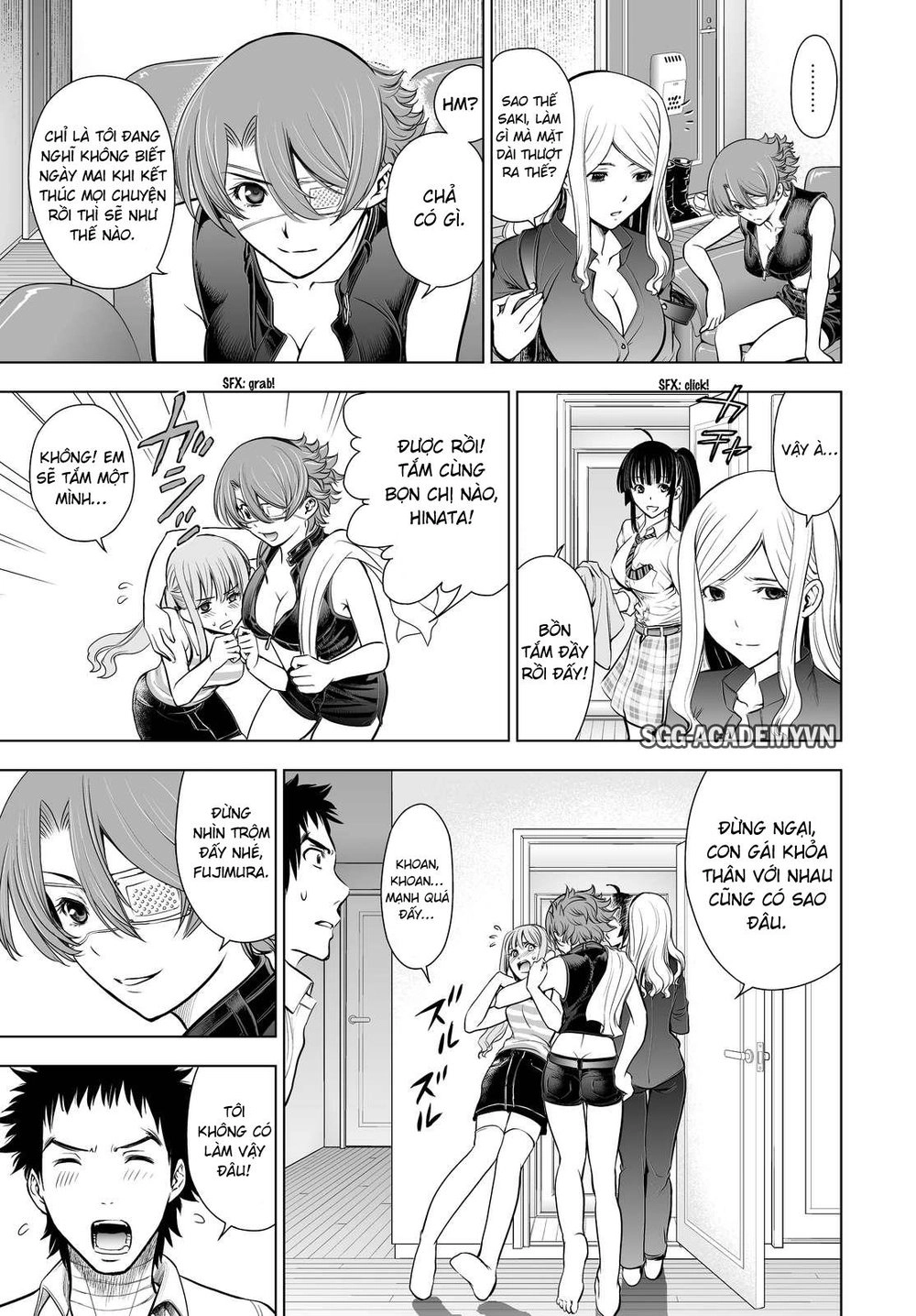 Deathtopia Chapter 61 - 5