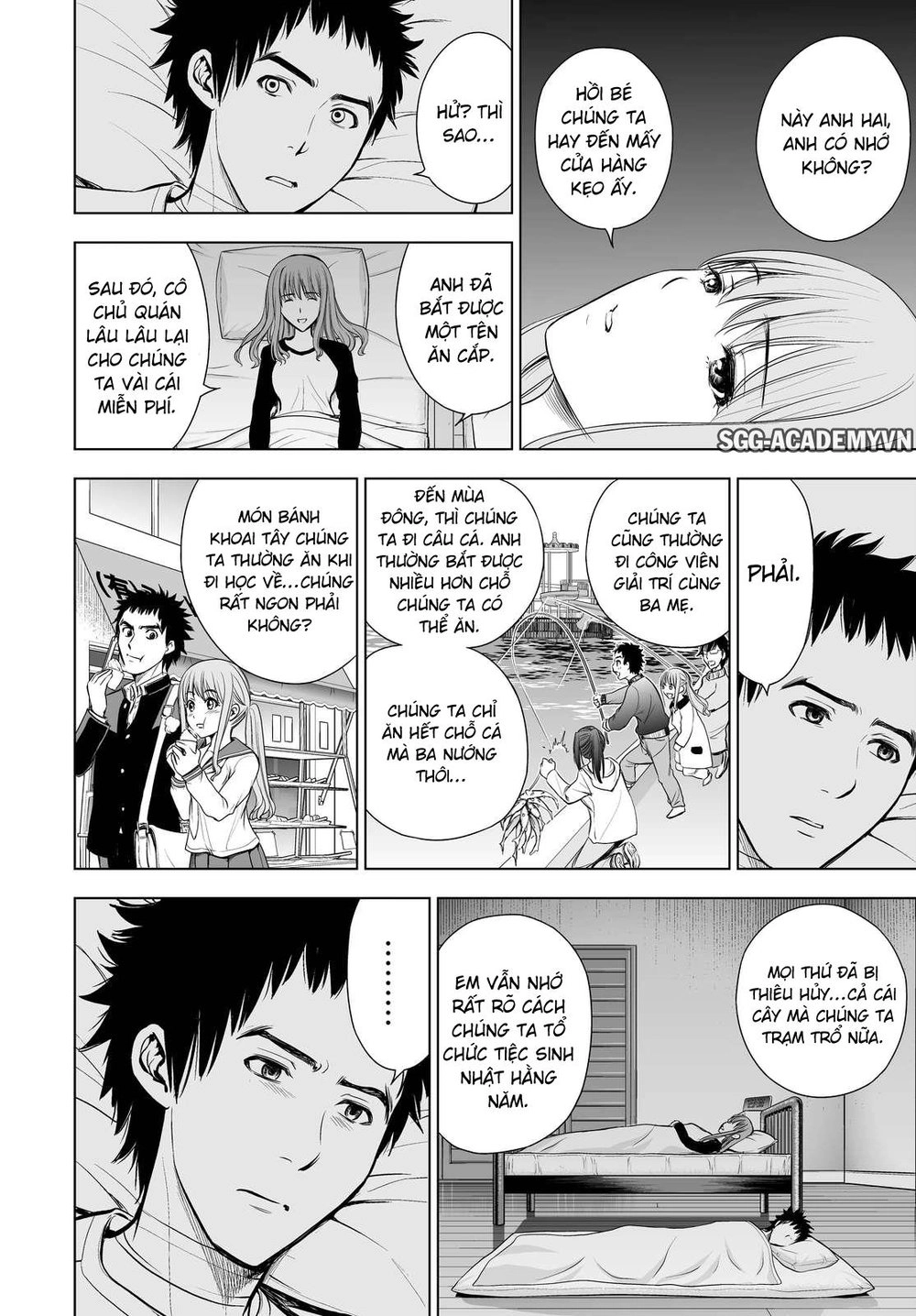 Deathtopia Chapter 61 - 8