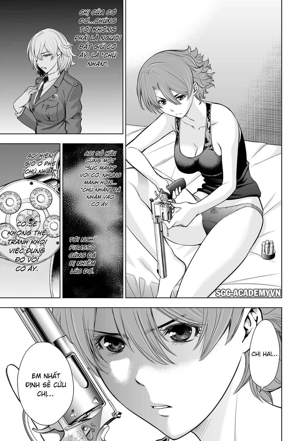 Deathtopia Chapter 61 - 11