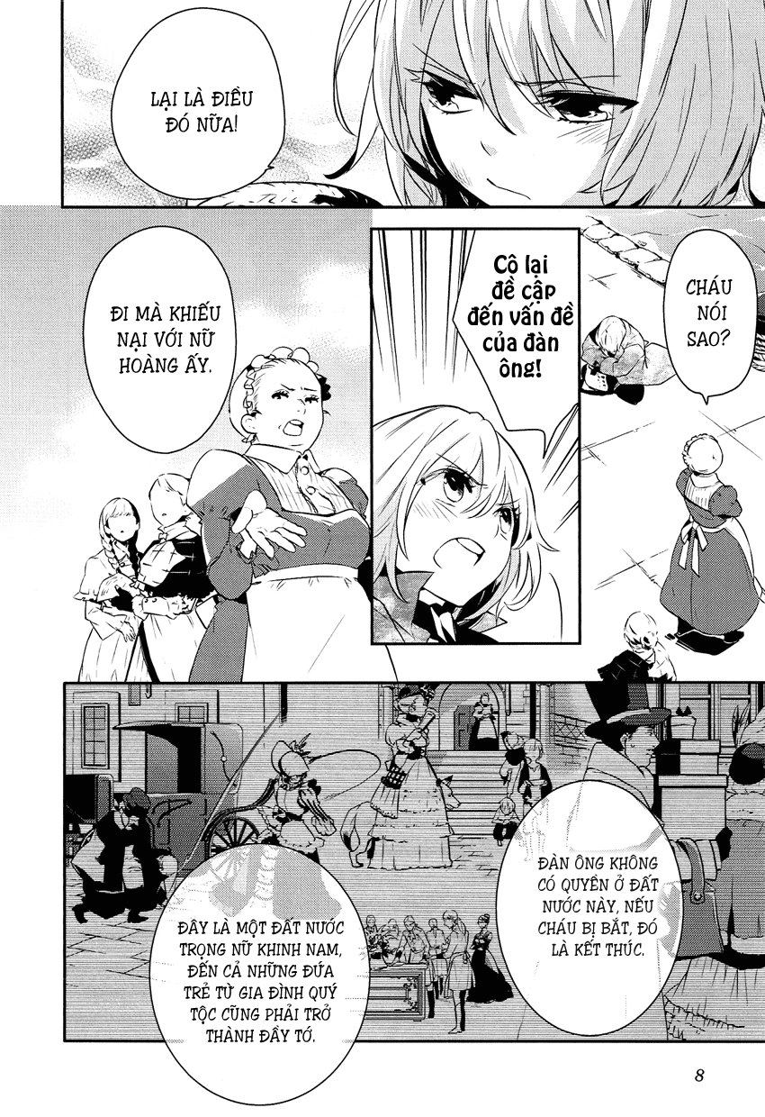 Shounen Oujo Chapter 1 - 9