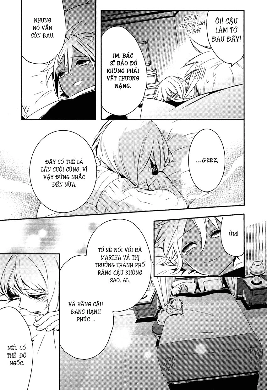 Shounen Oujo Chapter 1 - 41