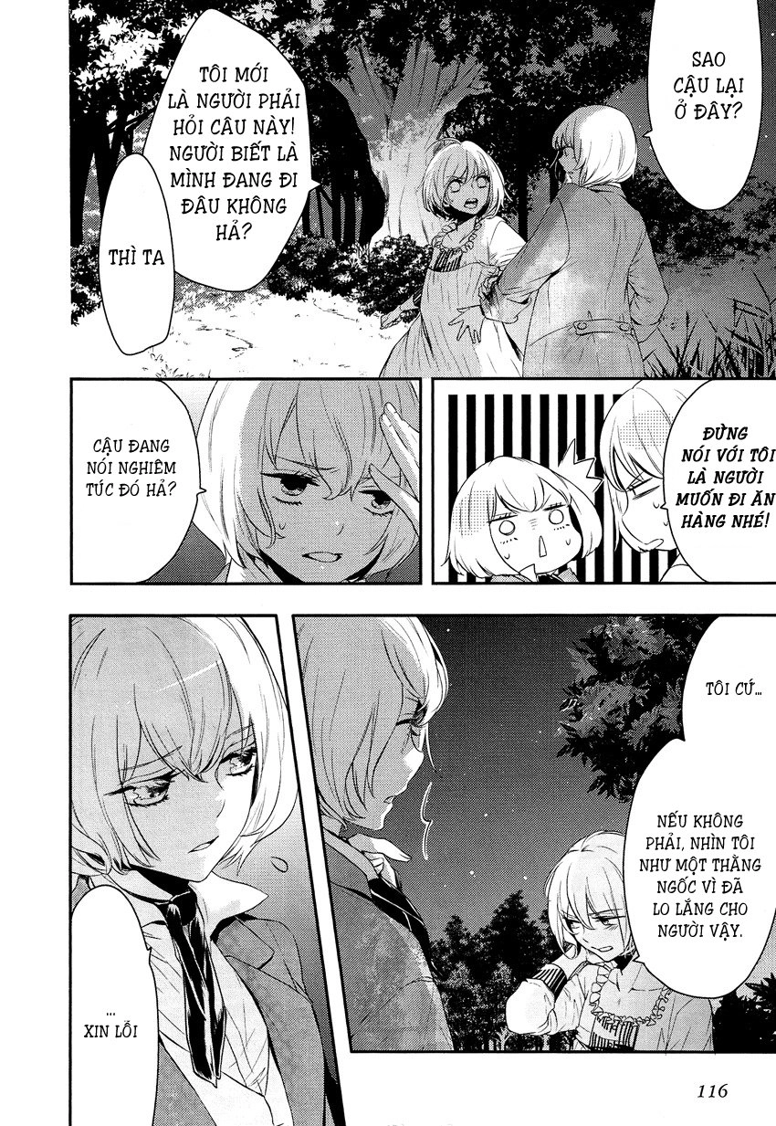 Shounen Oujo Chapter 5 - 6