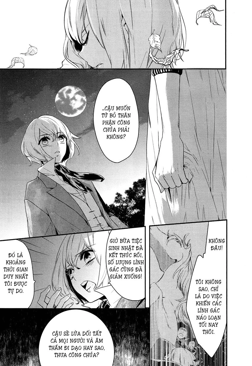 Shounen Oujo Chapter 5 - 7