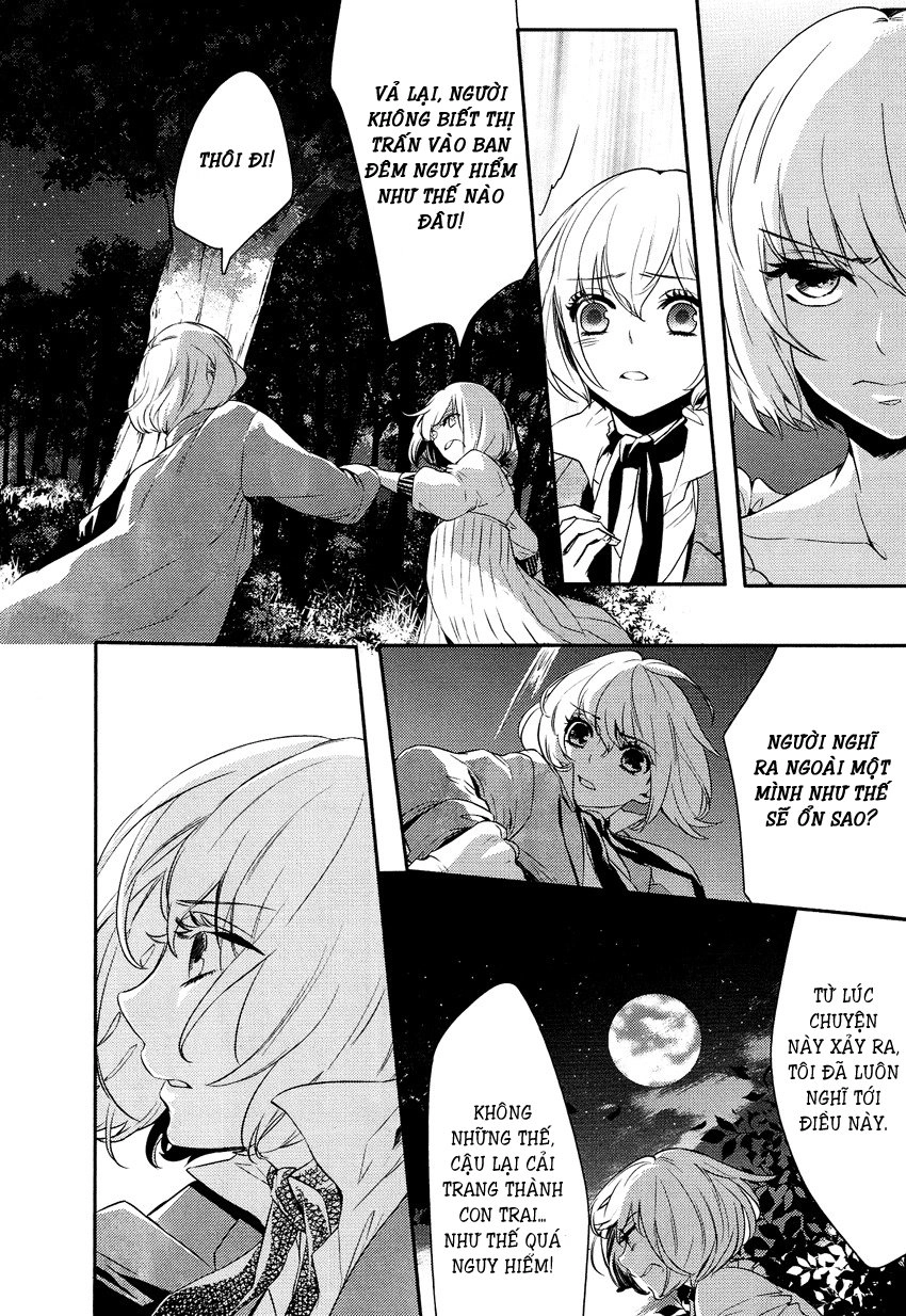 Shounen Oujo Chapter 5 - 8