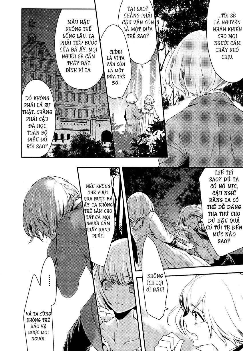 Shounen Oujo Chapter 5 - 10