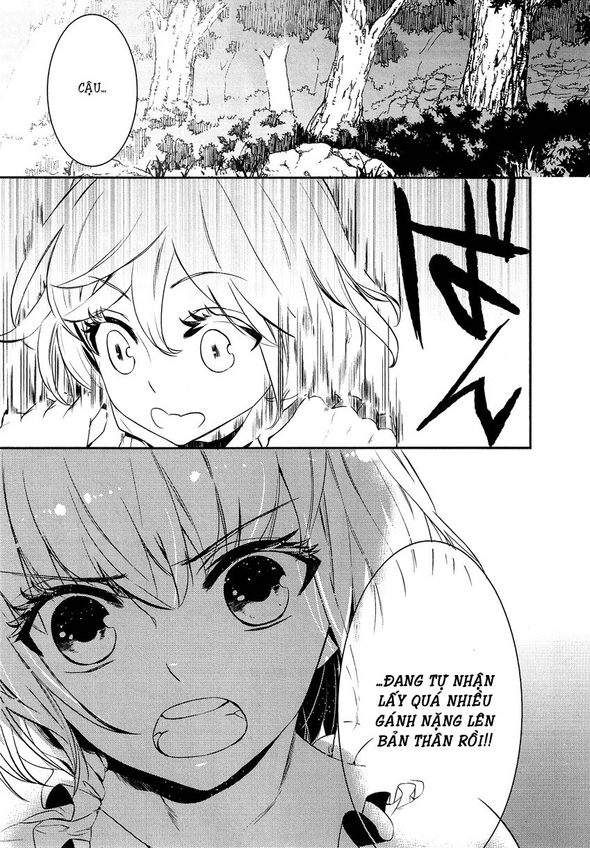 Shounen Oujo Chapter 5 - 11