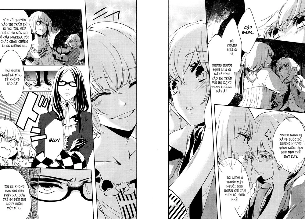 Shounen Oujo Chapter 5 - 12