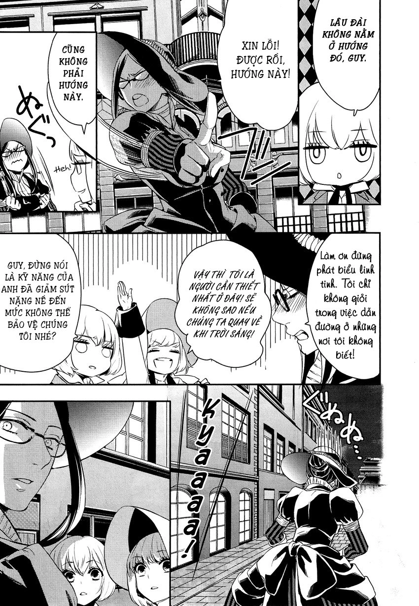 Shounen Oujo Chapter 5 - 14