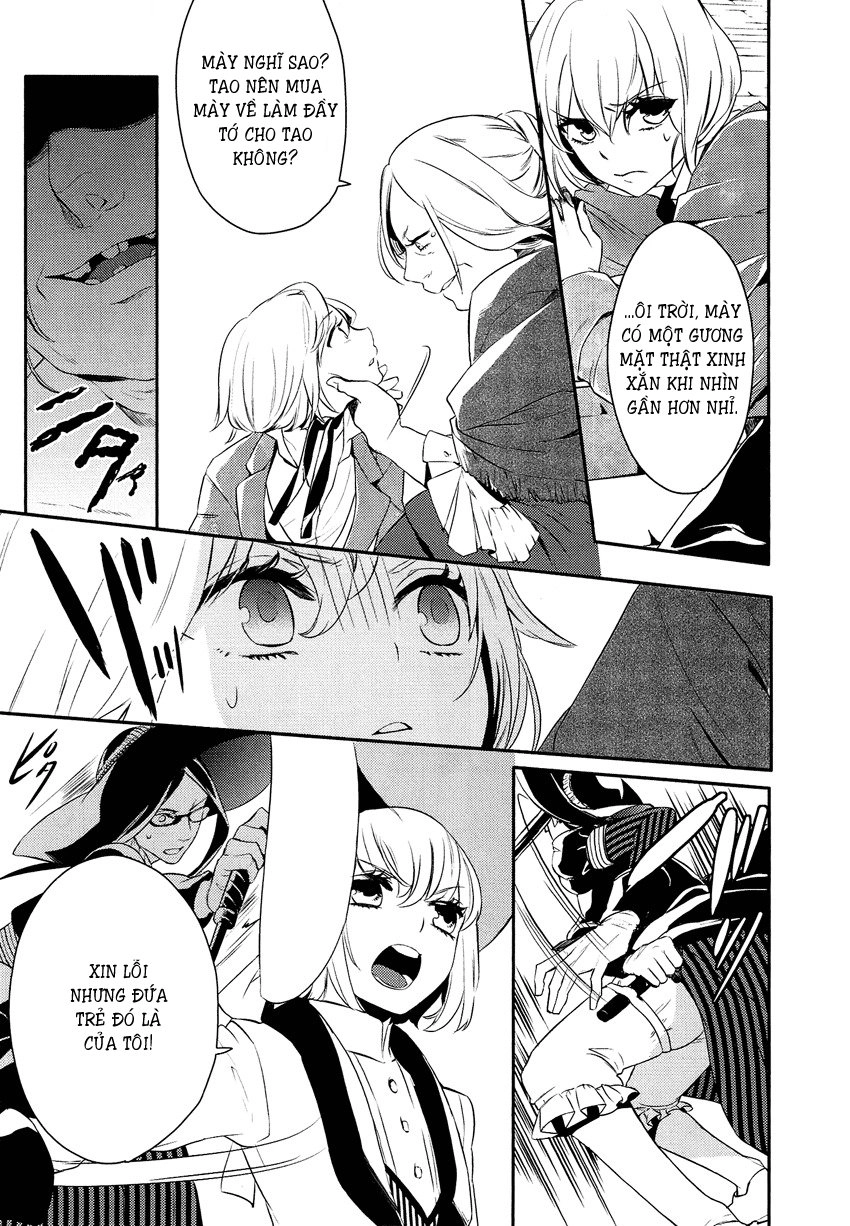 Shounen Oujo Chapter 5 - 18