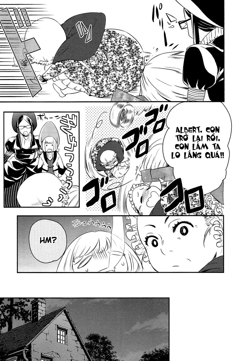 Shounen Oujo Chapter 5 - 22