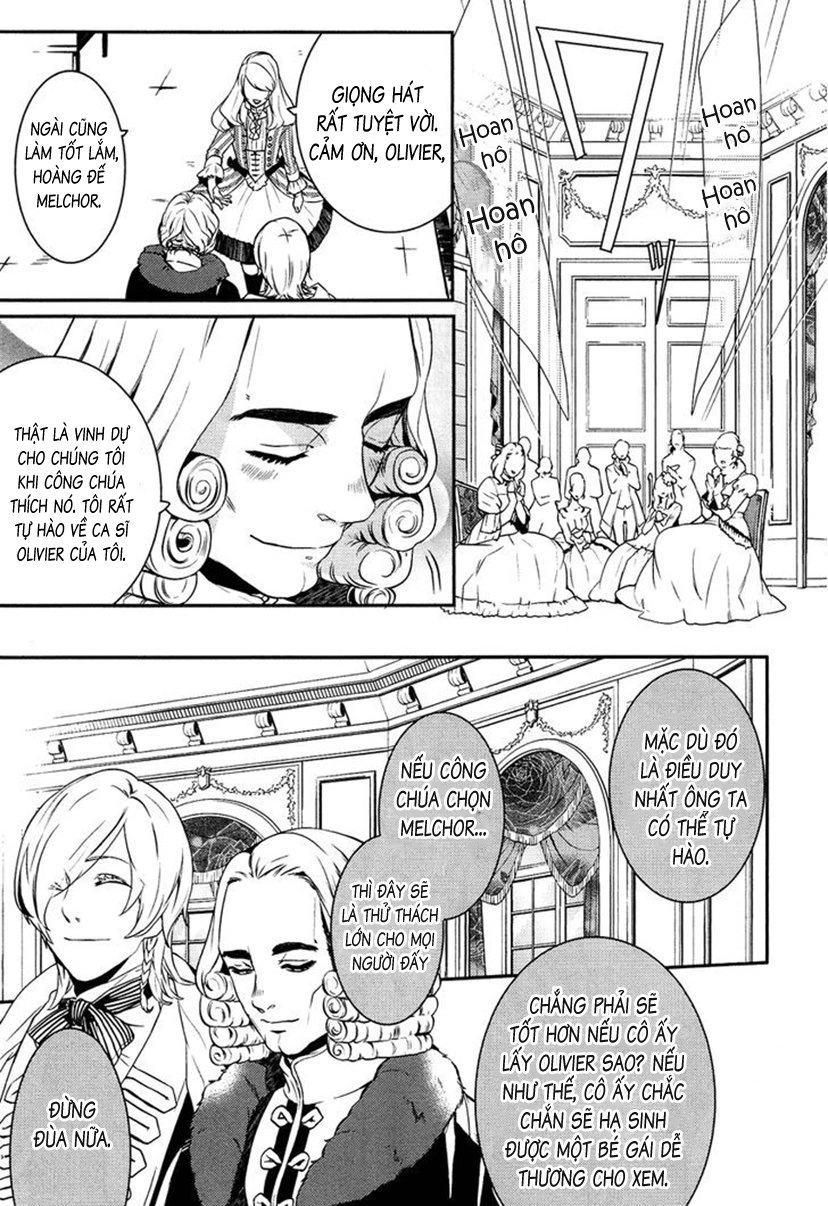 Shounen Oujo Chapter 9 - 7