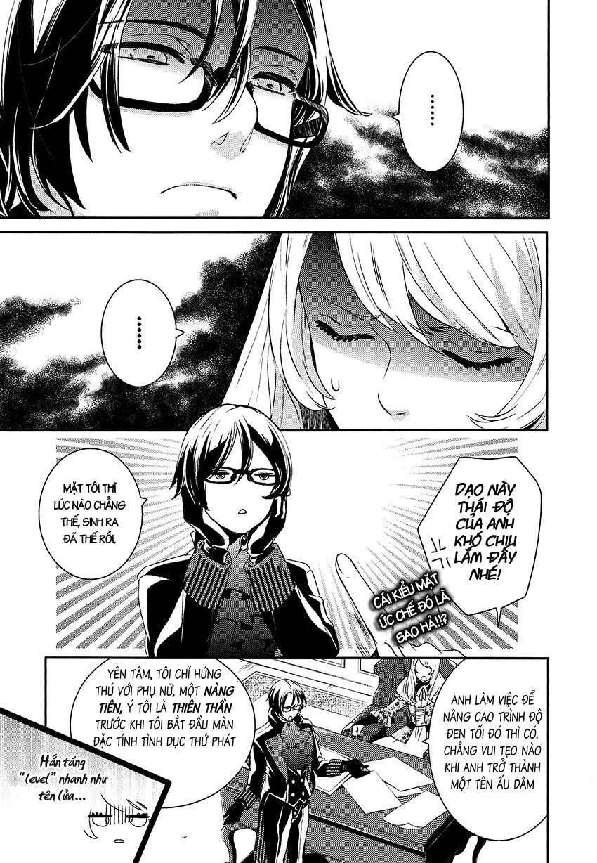 Shounen Oujo Chapter 10 - 12