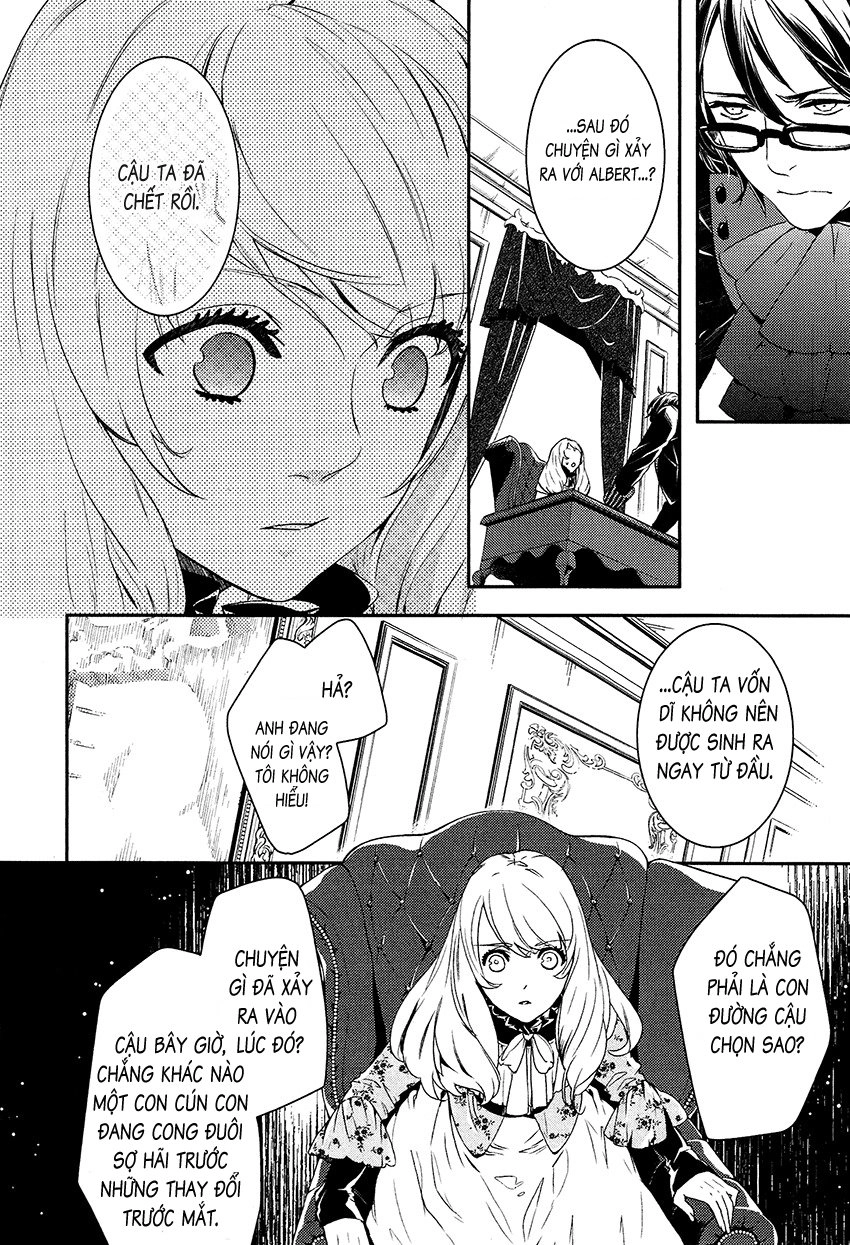 Shounen Oujo Chapter 10 - 15