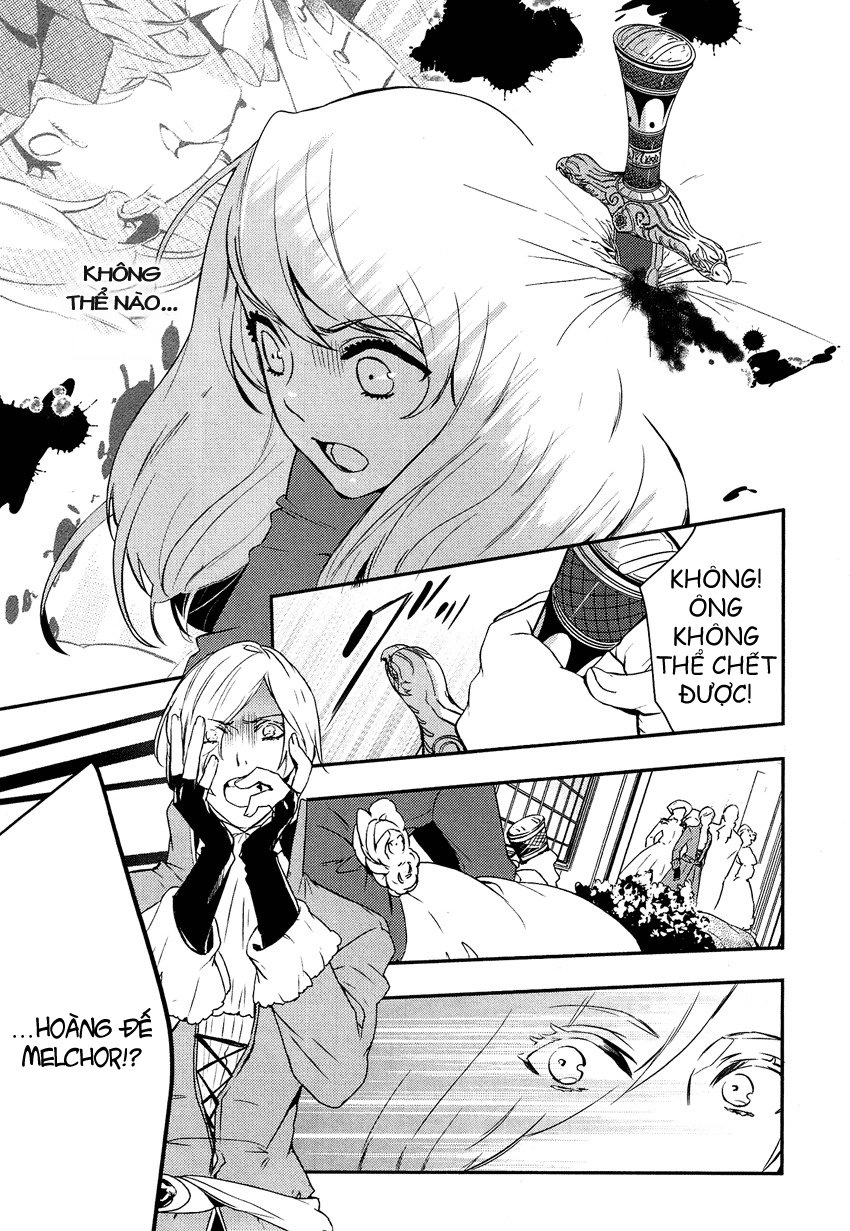 Shounen Oujo Chapter 10 - 26