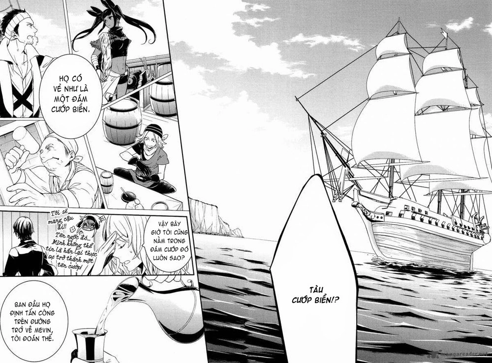 Shounen Oujo Chapter 15 - 18