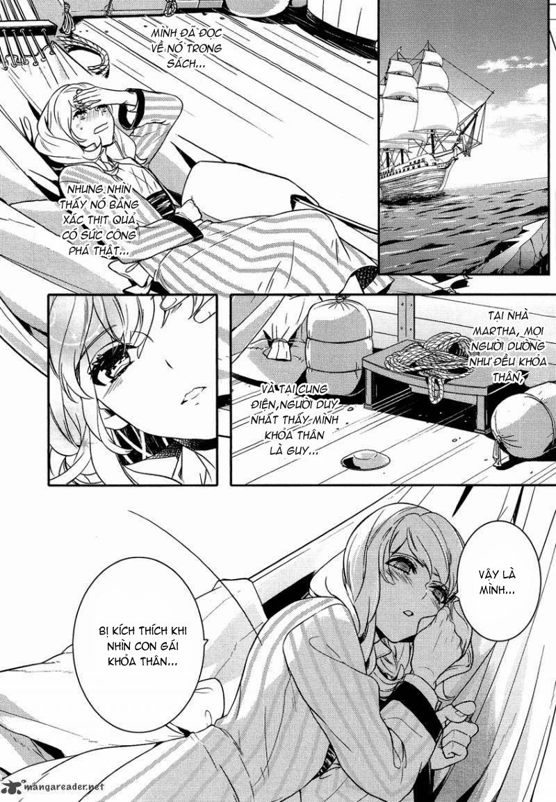 Shounen Oujo Chapter 17 - 20