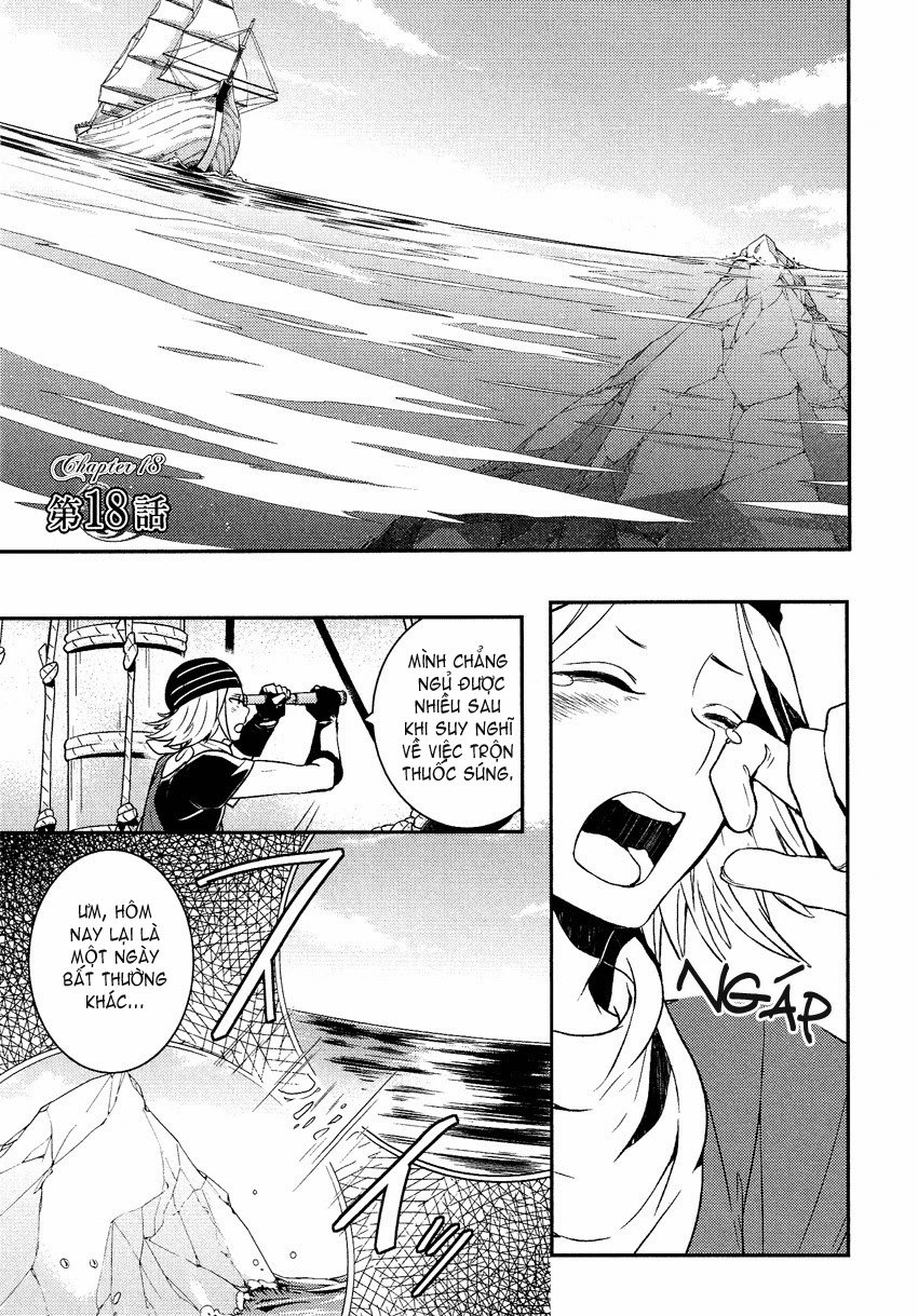 Shounen Oujo Chapter 18 - 3